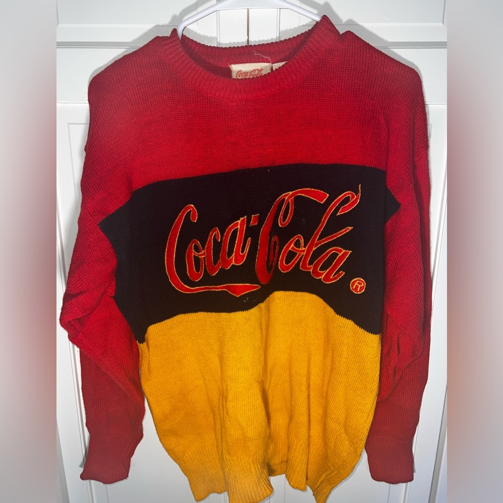 Coca-Cola Sweater
